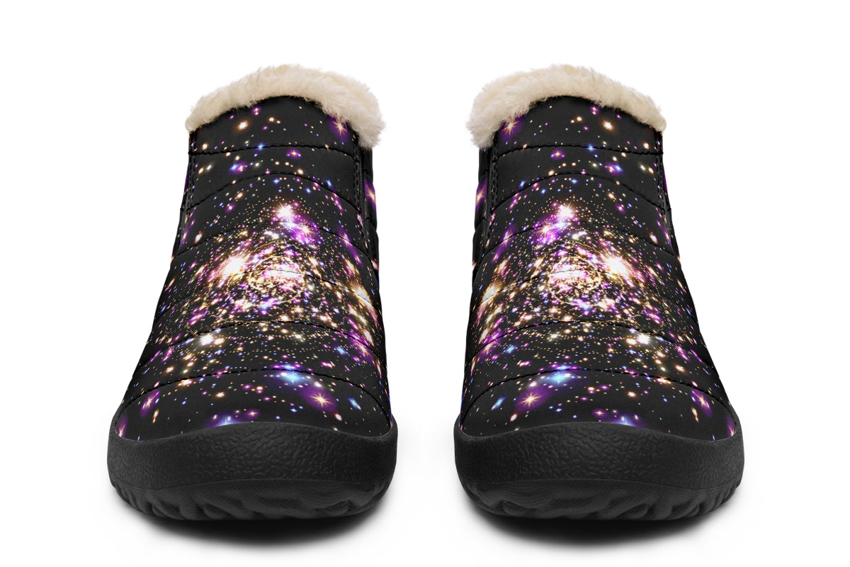 Starlight Winter Shoes - Offbeat Sweetie