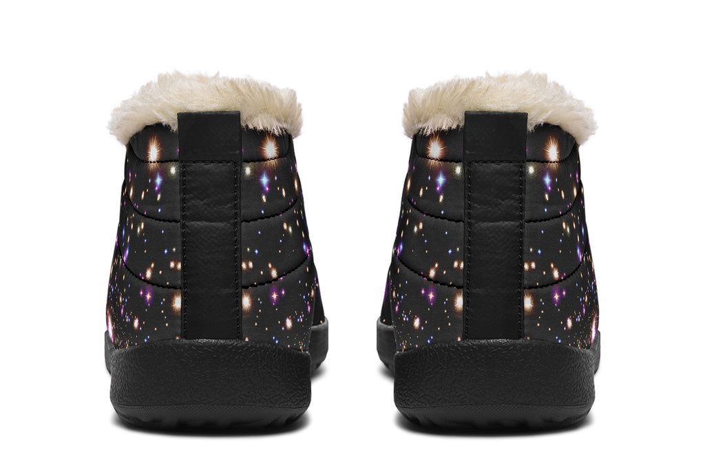 Starlight Winter Shoes - Offbeat Sweetie