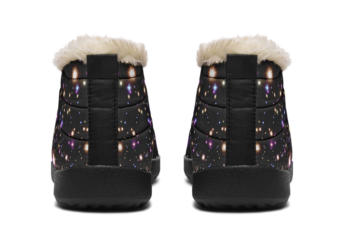 Starlight Winter Shoes - Offbeat Sweetie