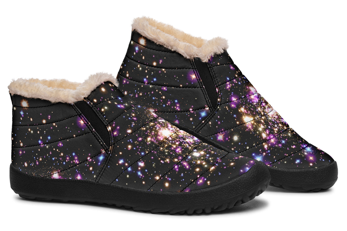 Starlight Winter Shoes - Offbeat Sweetie