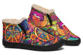 Summer Of Love Winter Shoes - Offbeat Sweetie