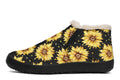 Sunflowers Winter Shoes - Offbeat Sweetie