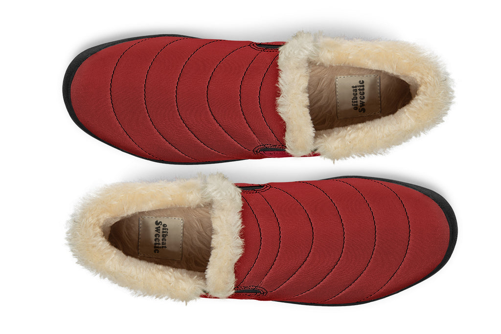 Toffee Apple Winter Shoes - Offbeat Sweetie