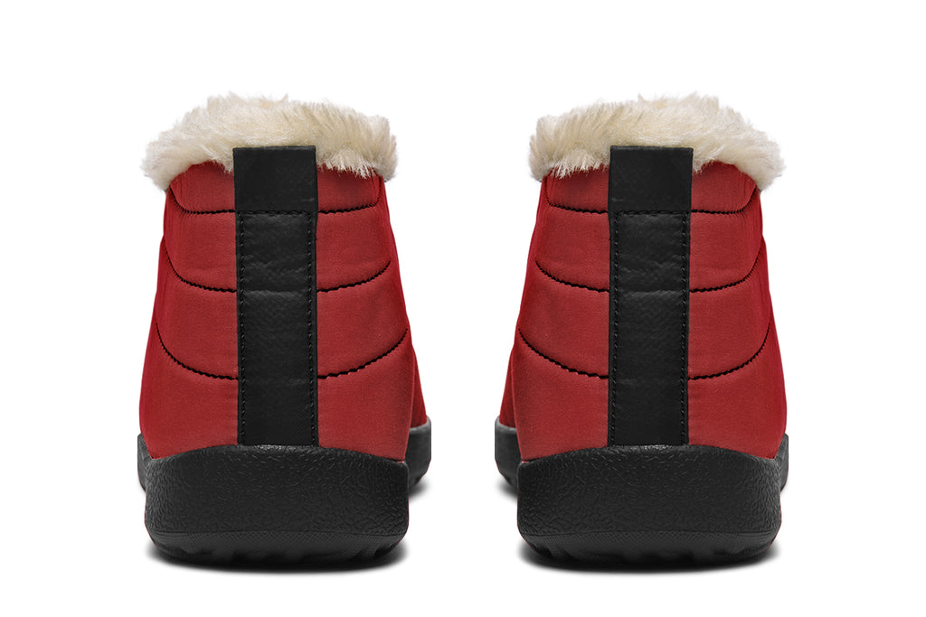 Toffee Apple Winter Shoes - Offbeat Sweetie