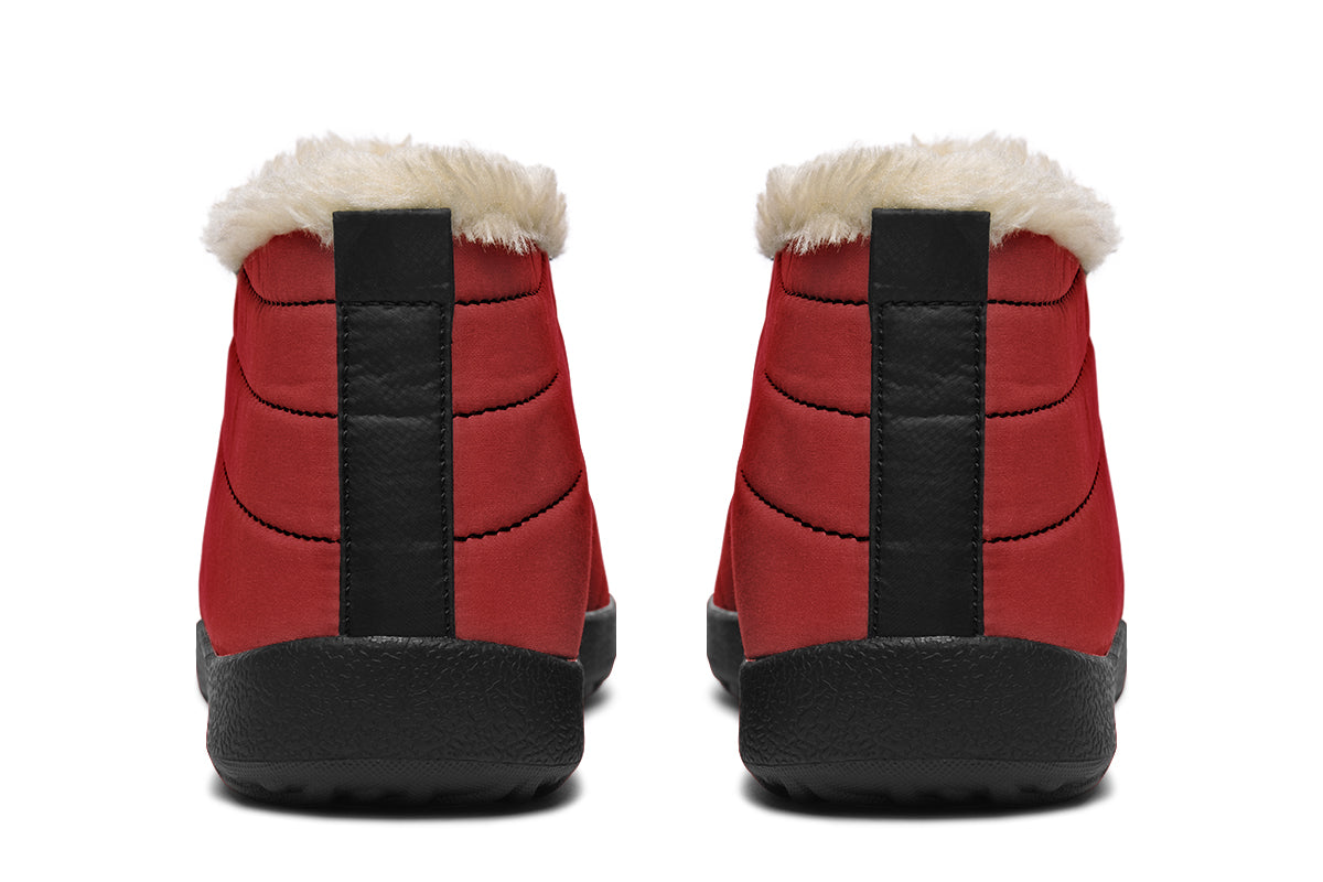Toffee Apple Winter Shoes - Offbeat Sweetie