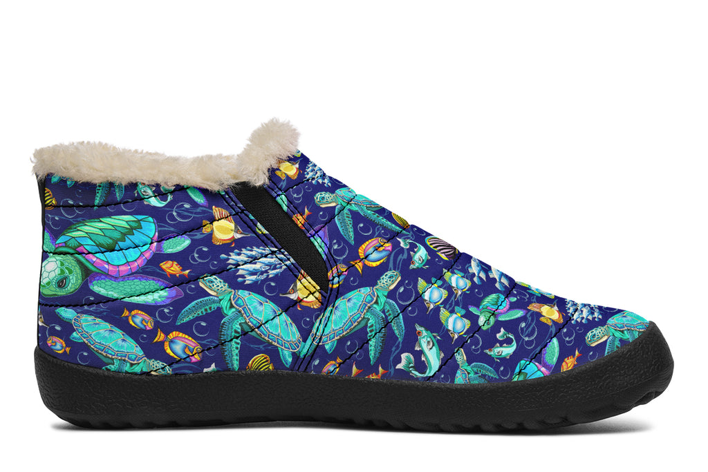Turtle Tide Winter Shoes