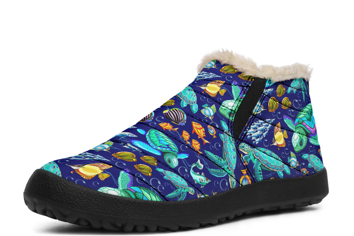 Turtle Tide Winter Shoes
