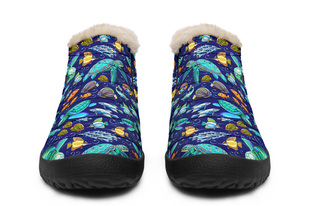 Turtle Tide Winter Shoes