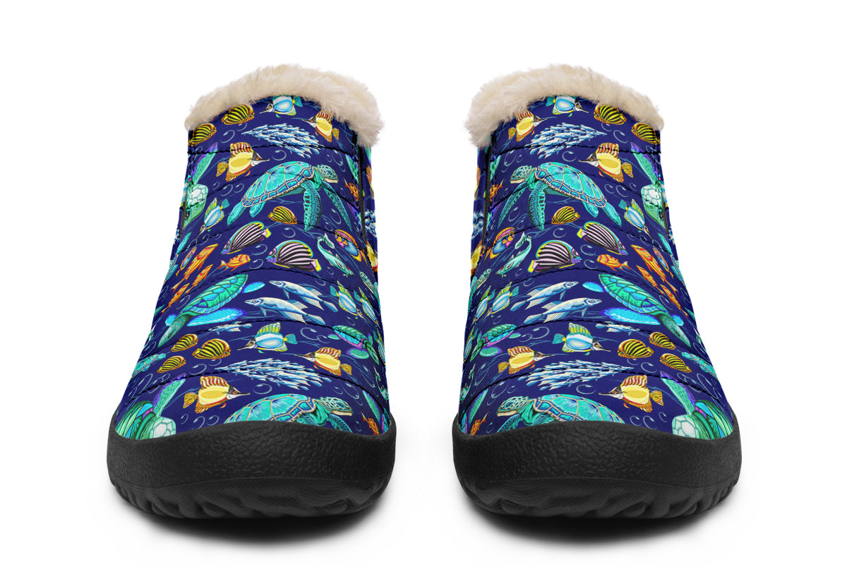 Turtle Tide Winter Shoes