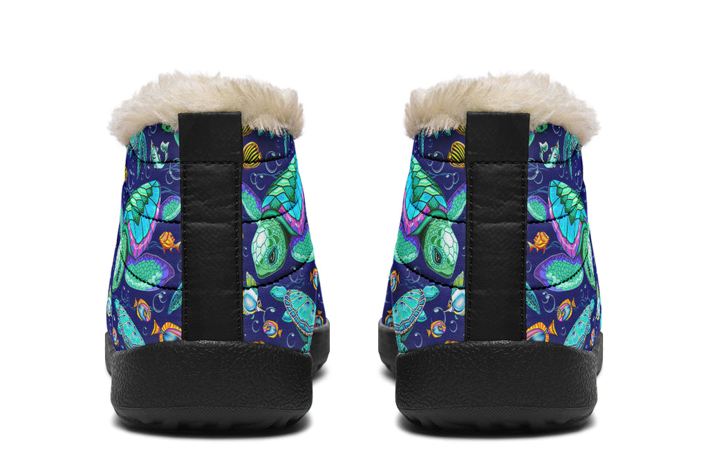 Turtle Tide Winter Shoes
