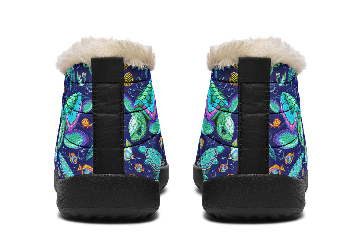 Turtle Tide Winter Shoes