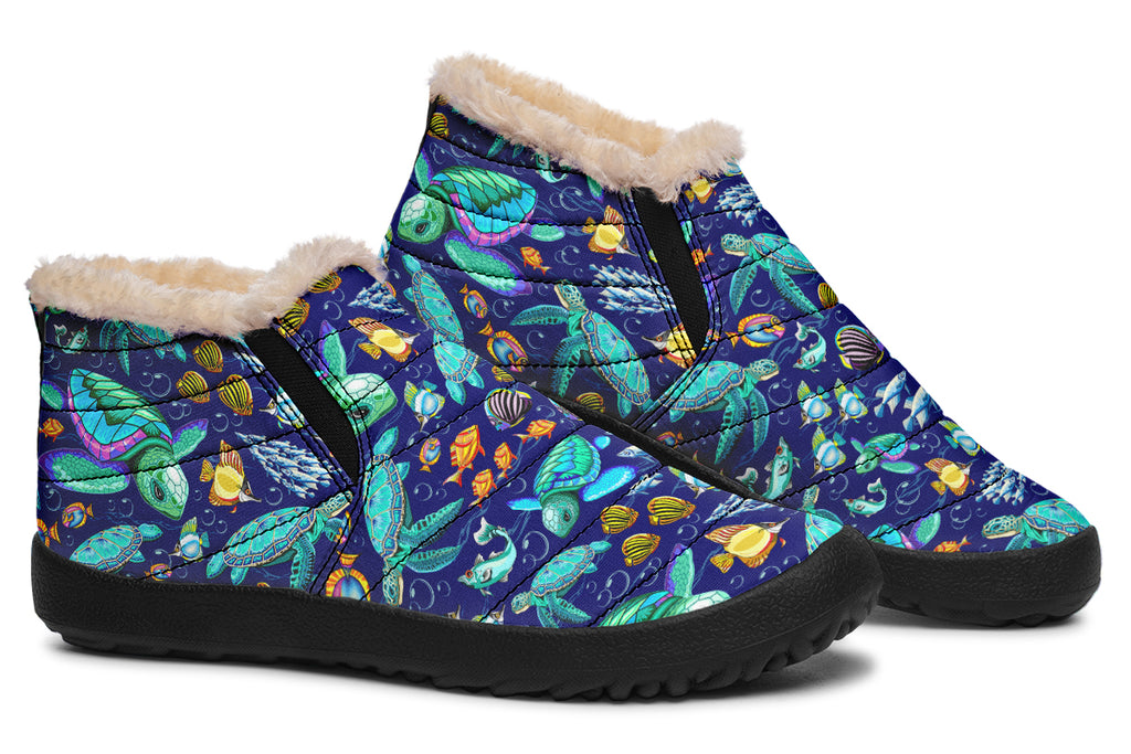 Turtle Tide Winter Shoes