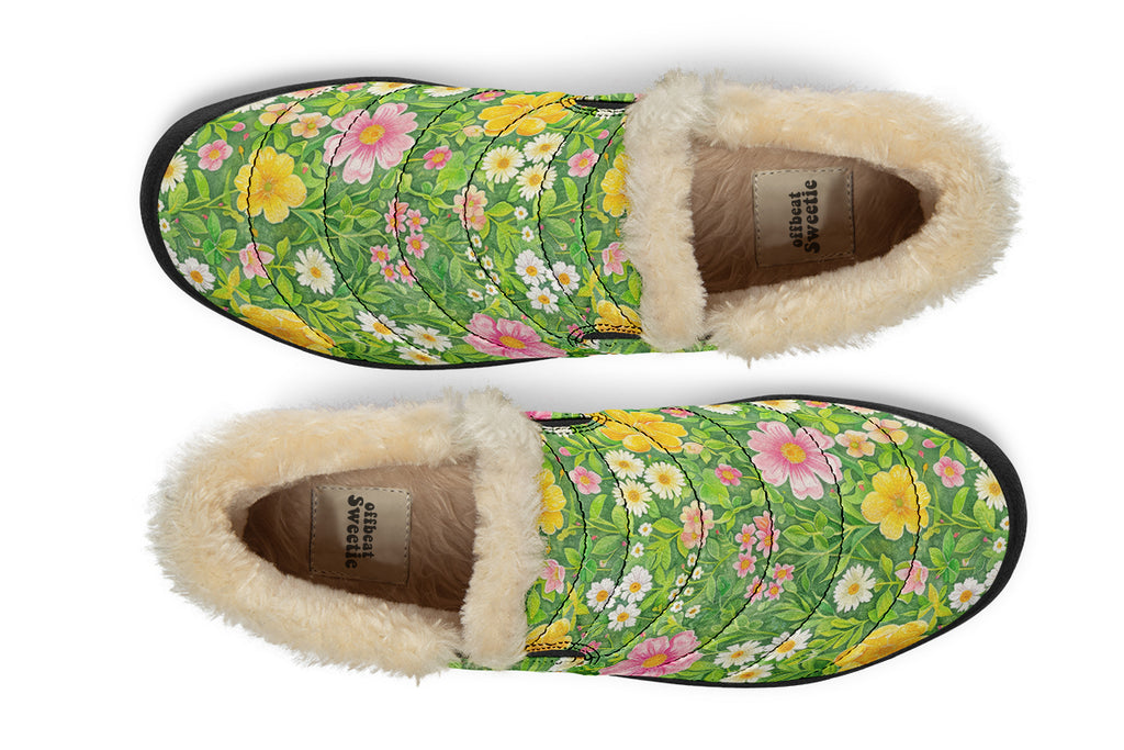 Wildflowers Winter Shoes