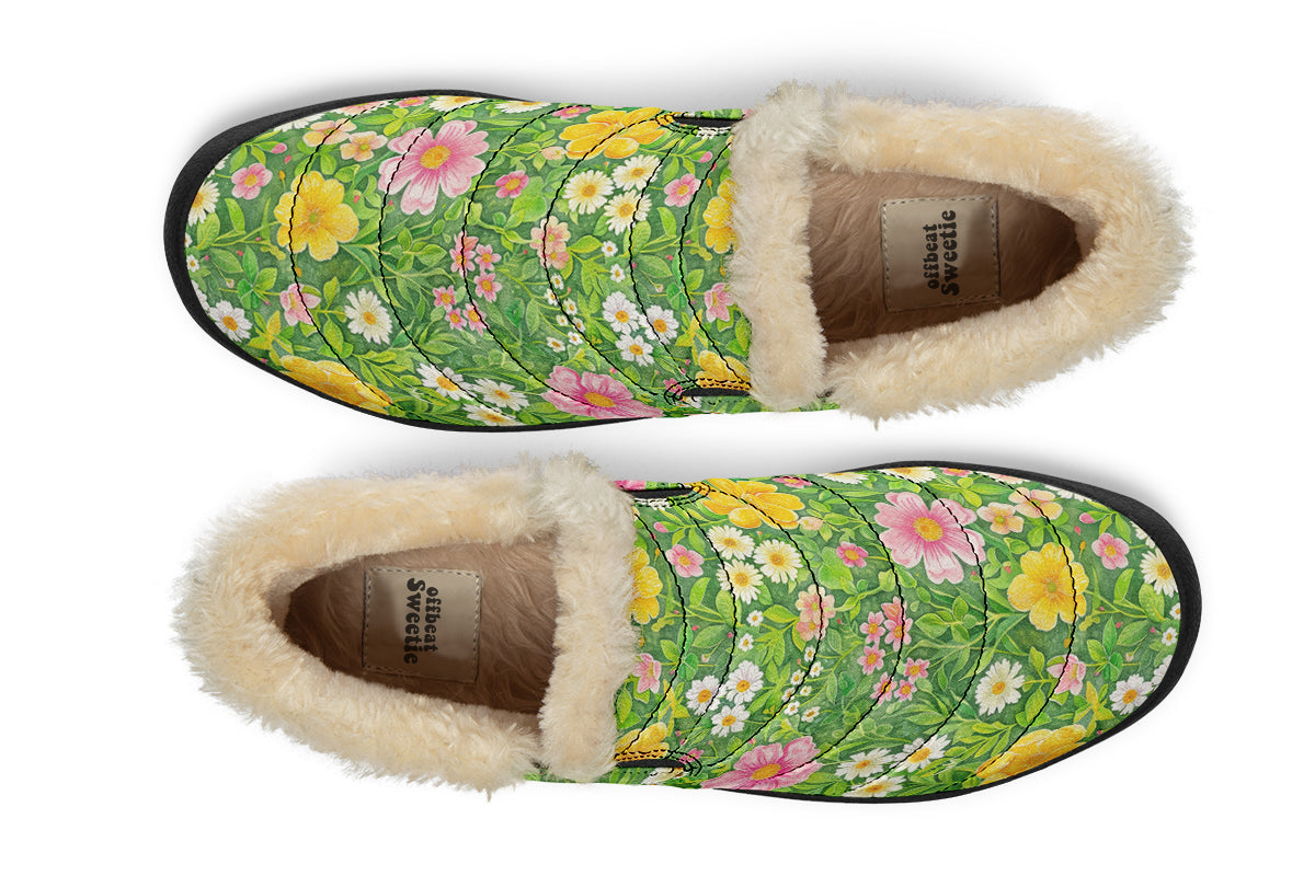 Wildflowers Winter Shoes