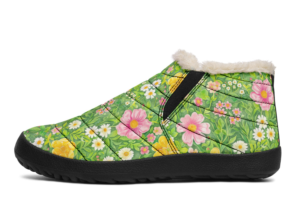 Wildflowers Winter Shoes