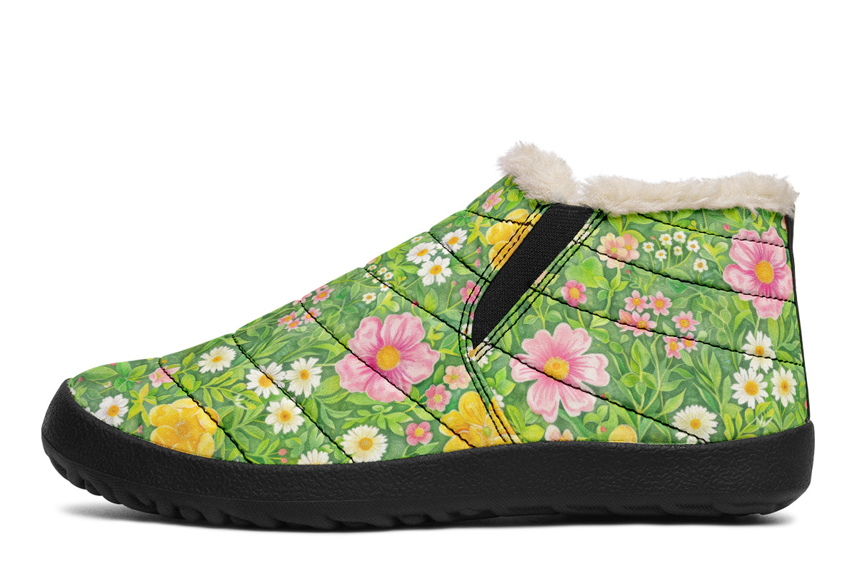 Wildflowers Winter Shoes