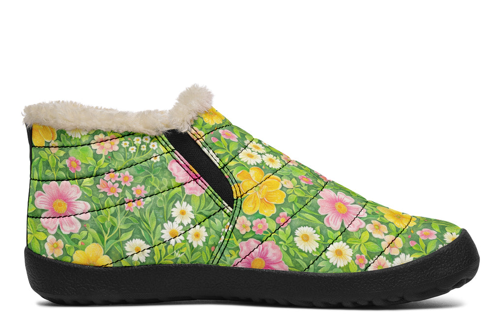 Wildflowers Winter Shoes