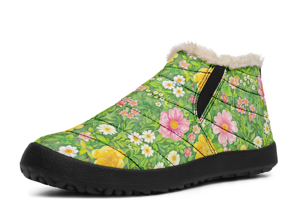 Wildflowers Winter Shoes