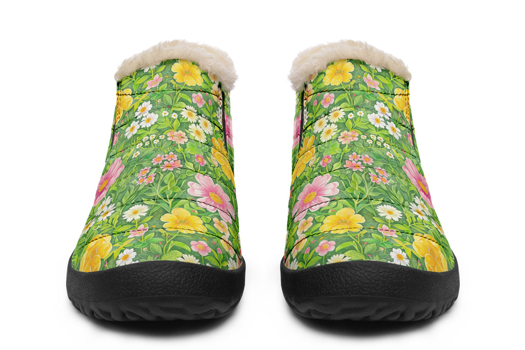 Wildflowers Winter Shoes