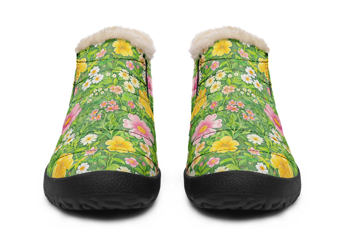 Wildflowers Winter Shoes