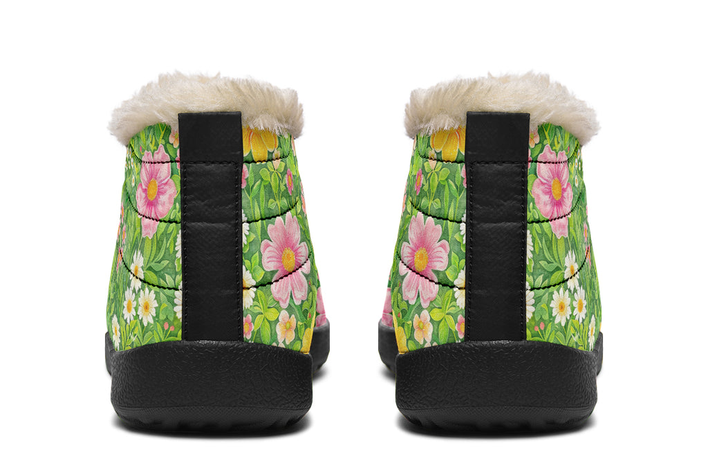 Wildflowers Winter Shoes
