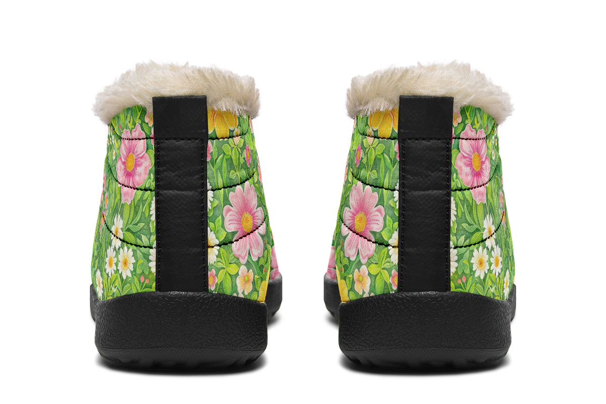 Wildflowers Winter Shoes