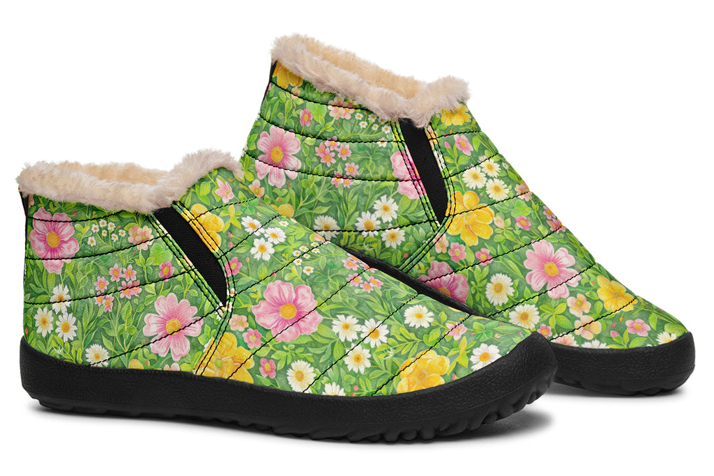 Wildflowers Winter Shoes