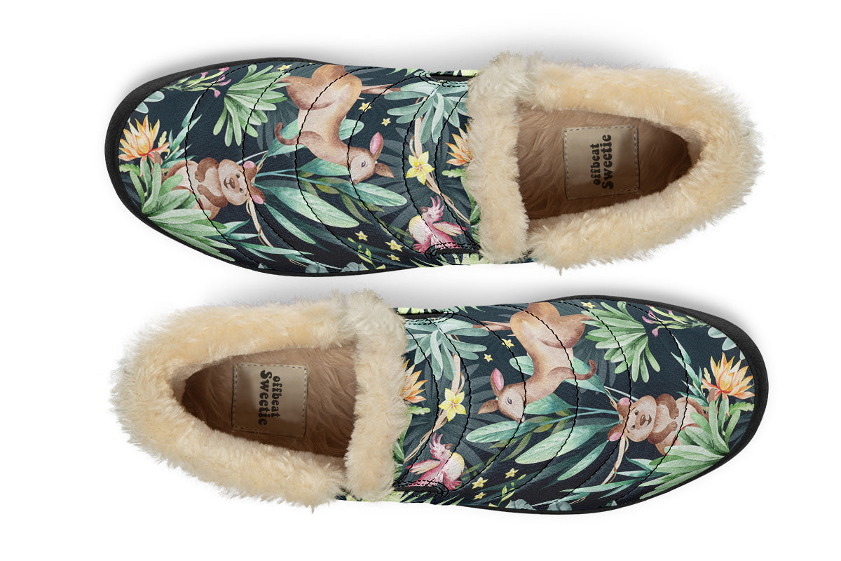Wonderful Wildlife Winter Shoes - Offbeat Sweetie