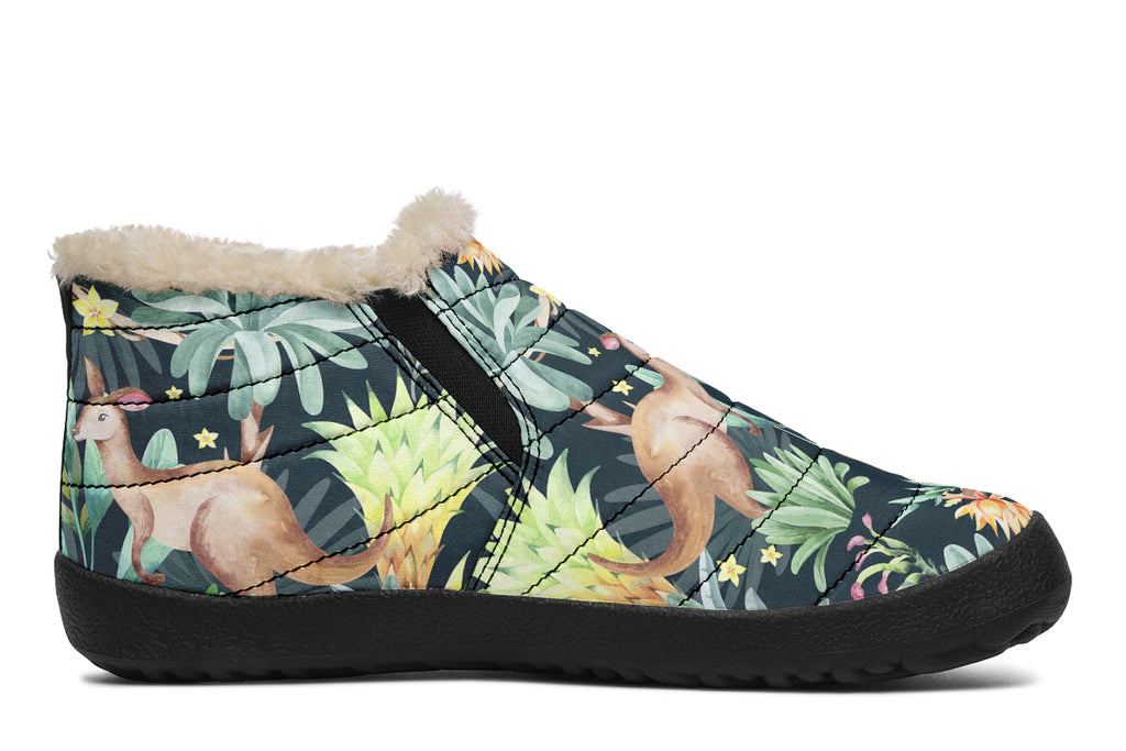 Wonderful Wildlife Winter Shoes - Offbeat Sweetie