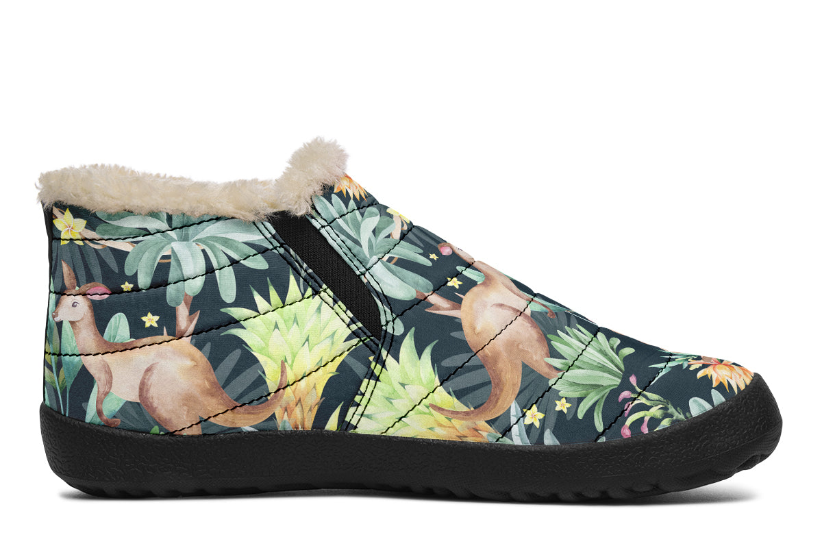 Wonderful Wildlife Winter Shoes - Offbeat Sweetie