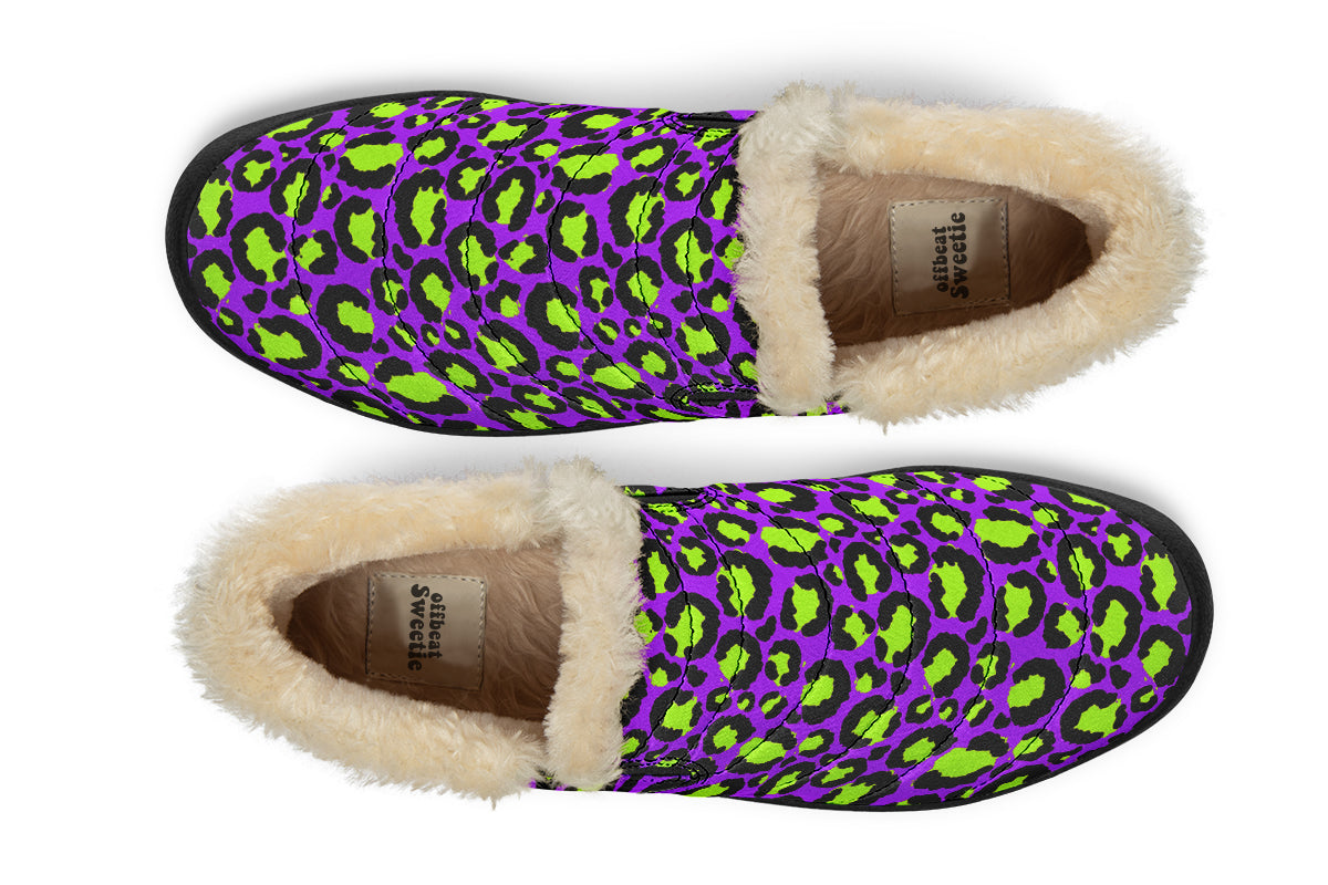 Zombie Leopard Winter Shoes