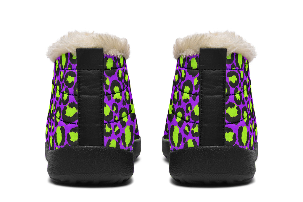 Zombie Leopard Winter Shoes