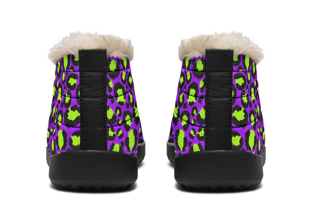 Zombie Leopard Winter Shoes