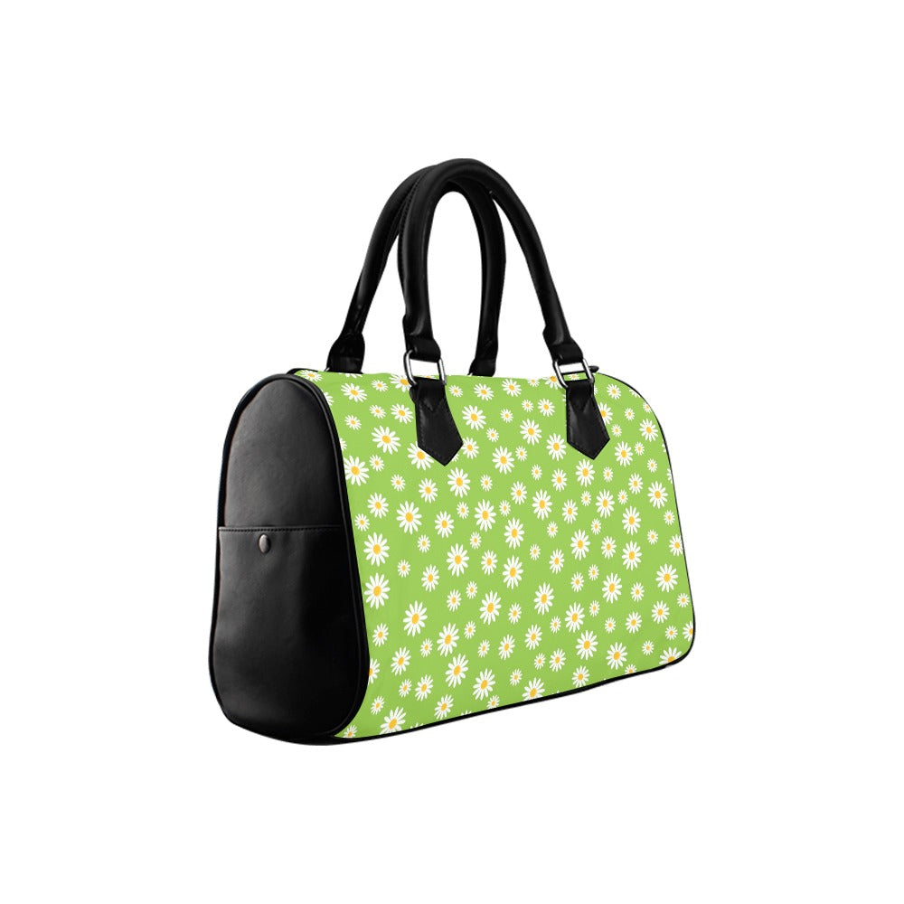 Driving Miss Daisy Boston Handbag - Offbeat Sweetie