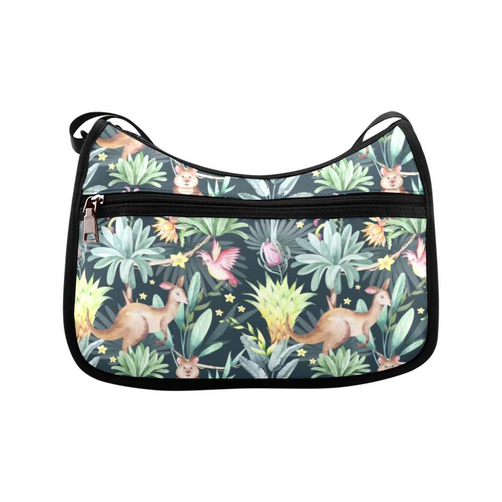 Wonderful Wildlife Crossbody Bag - Offbeat Sweetie