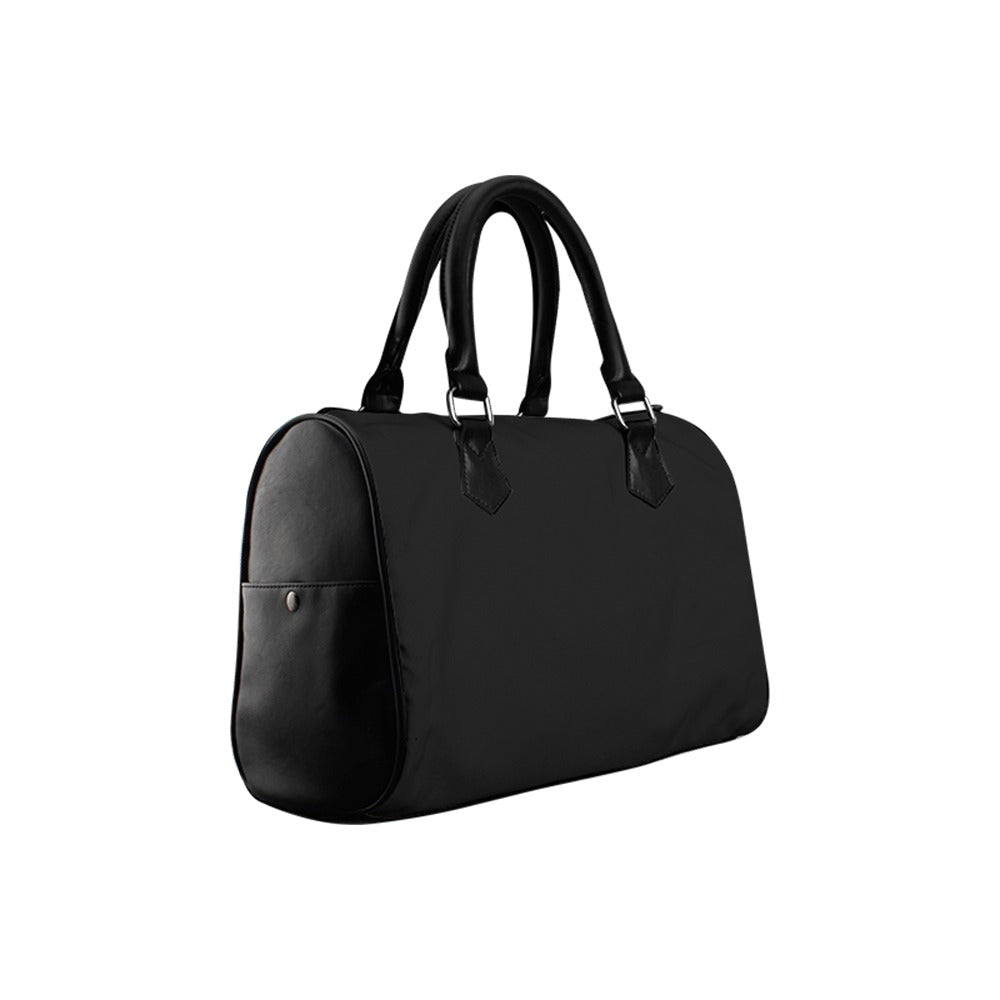 Paint It Black Boston Handbag - Offbeat Sweetie