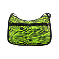 Neon Zebra Crossbody Bag - Offbeat Sweetie