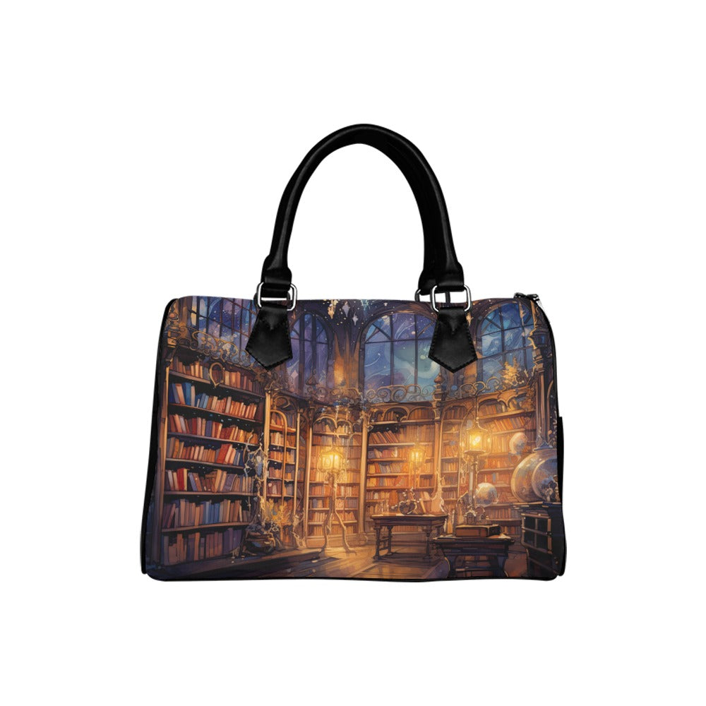 Bibliotheca Boston Handbag - Offbeat Sweetie