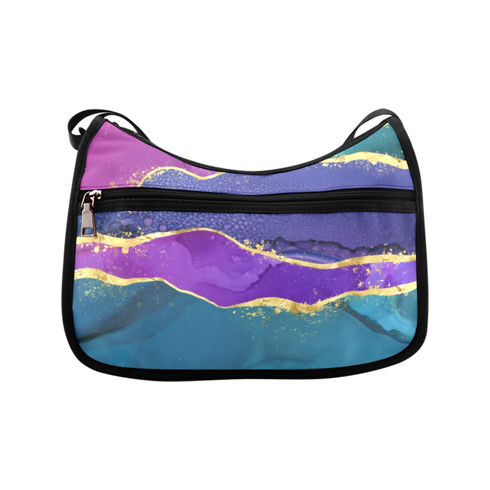 Geode Crossbody Bag - Offbeat Sweetie