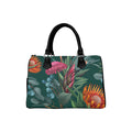 Australian Bouquet Boston Handbag - Offbeat Sweetie