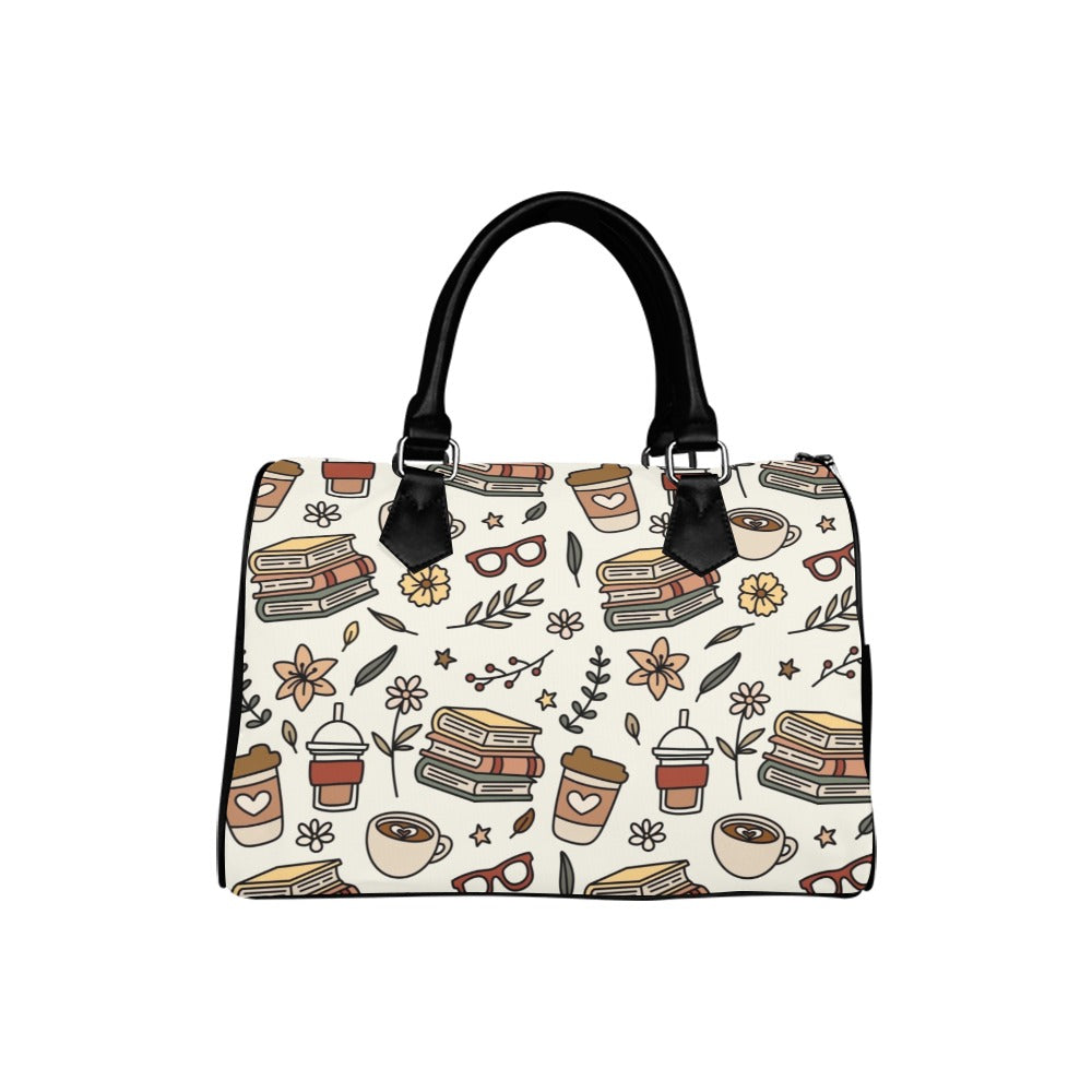 Coffee And Books Boston Handbag