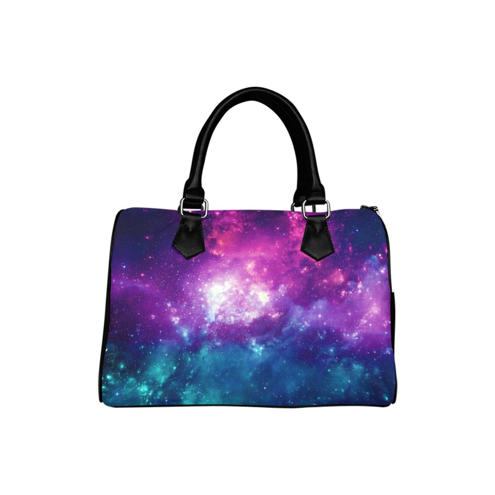 Nebula Boston Handbag - Offbeat Sweetie