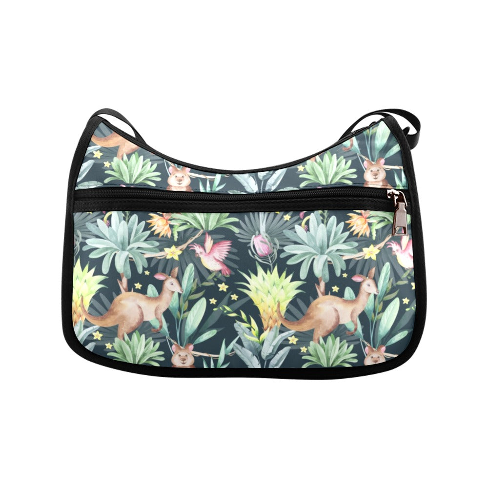 Wonderful Wildlife Crossbody Bag - Offbeat Sweetie