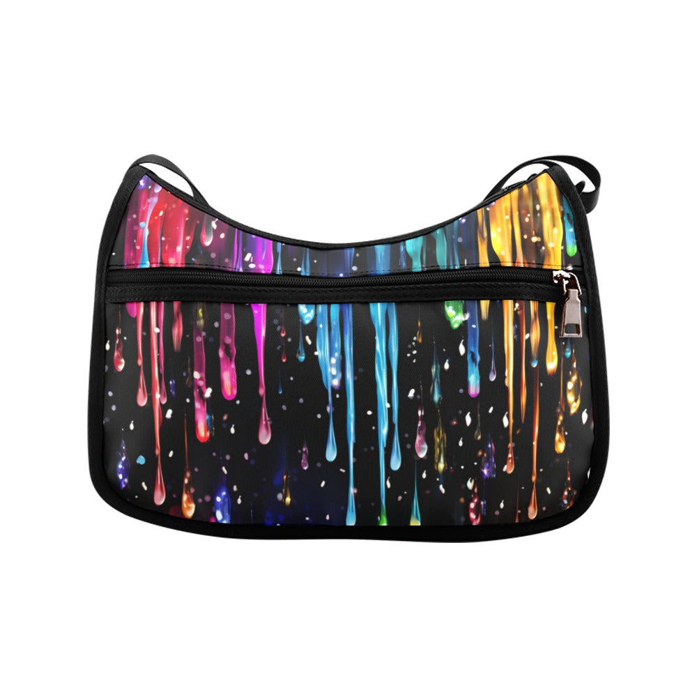 Rainbow Drips Crossbody Bag - Offbeat Sweetie