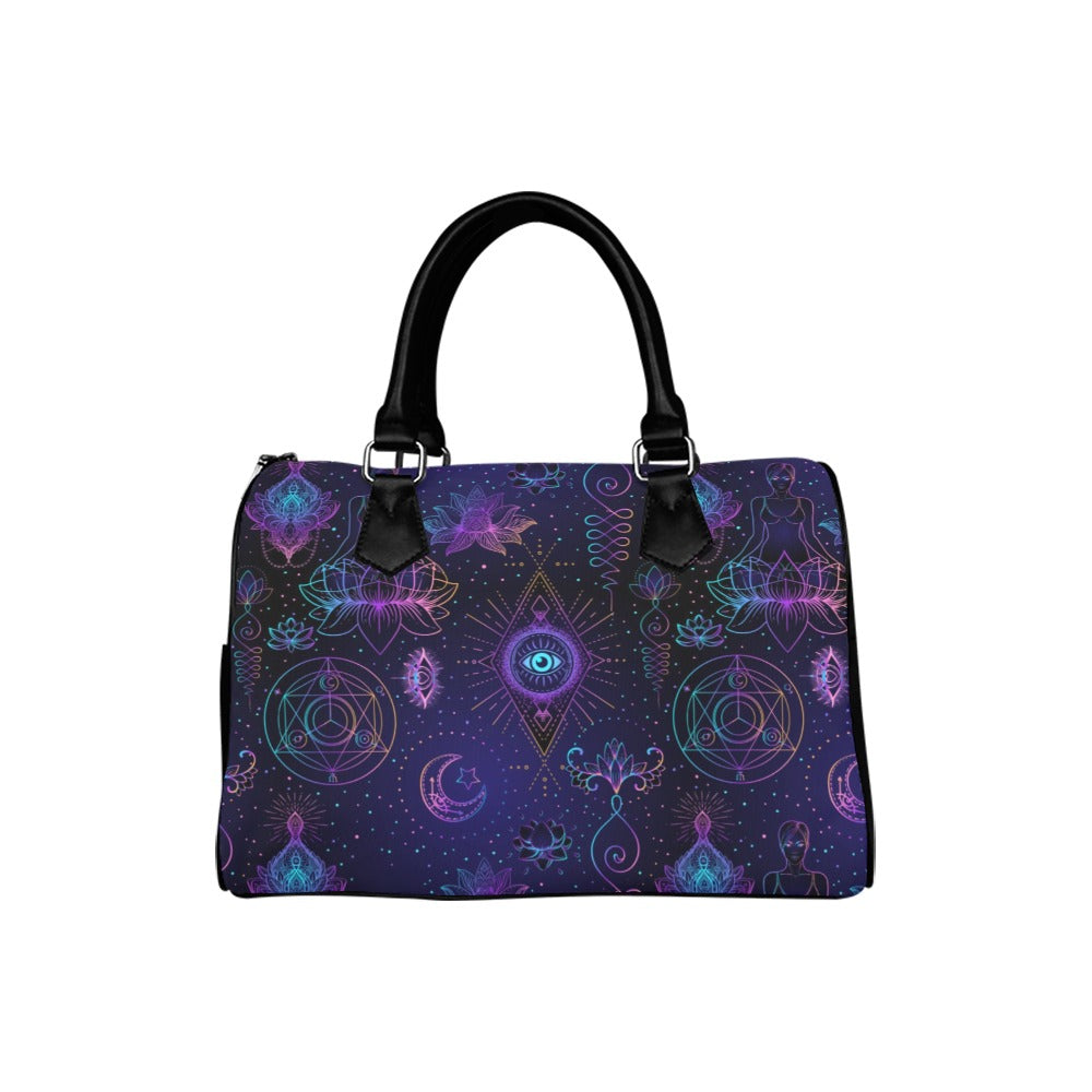 Oracle's Eye Boston Handbag - Offbeat Sweetie