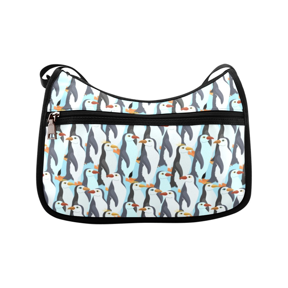 Penguin Party Crossbody Bag - Offbeat Sweetie