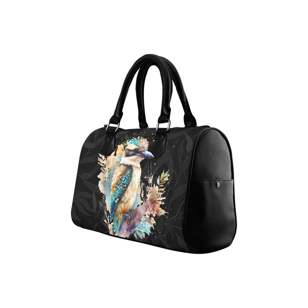 Kookaburra Boston Handbag - Offbeat Sweetie