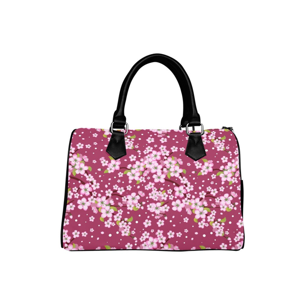 Sakura Boston Handbag - Offbeat Sweetie