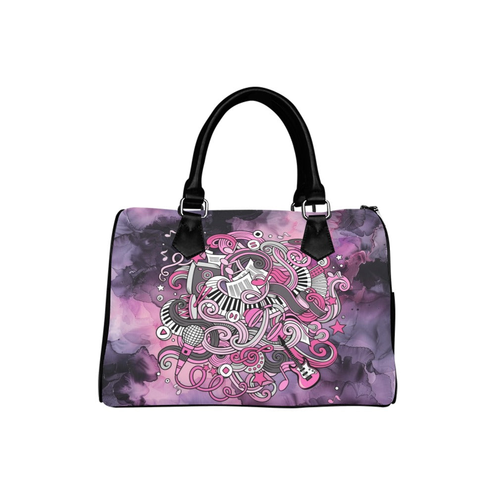 Rock Chic Boston Handbag