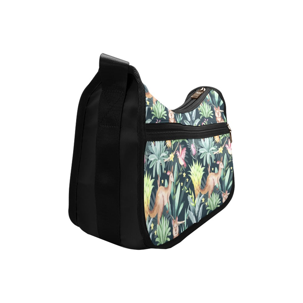 Wonderful Wildlife Crossbody Bag - Offbeat Sweetie
